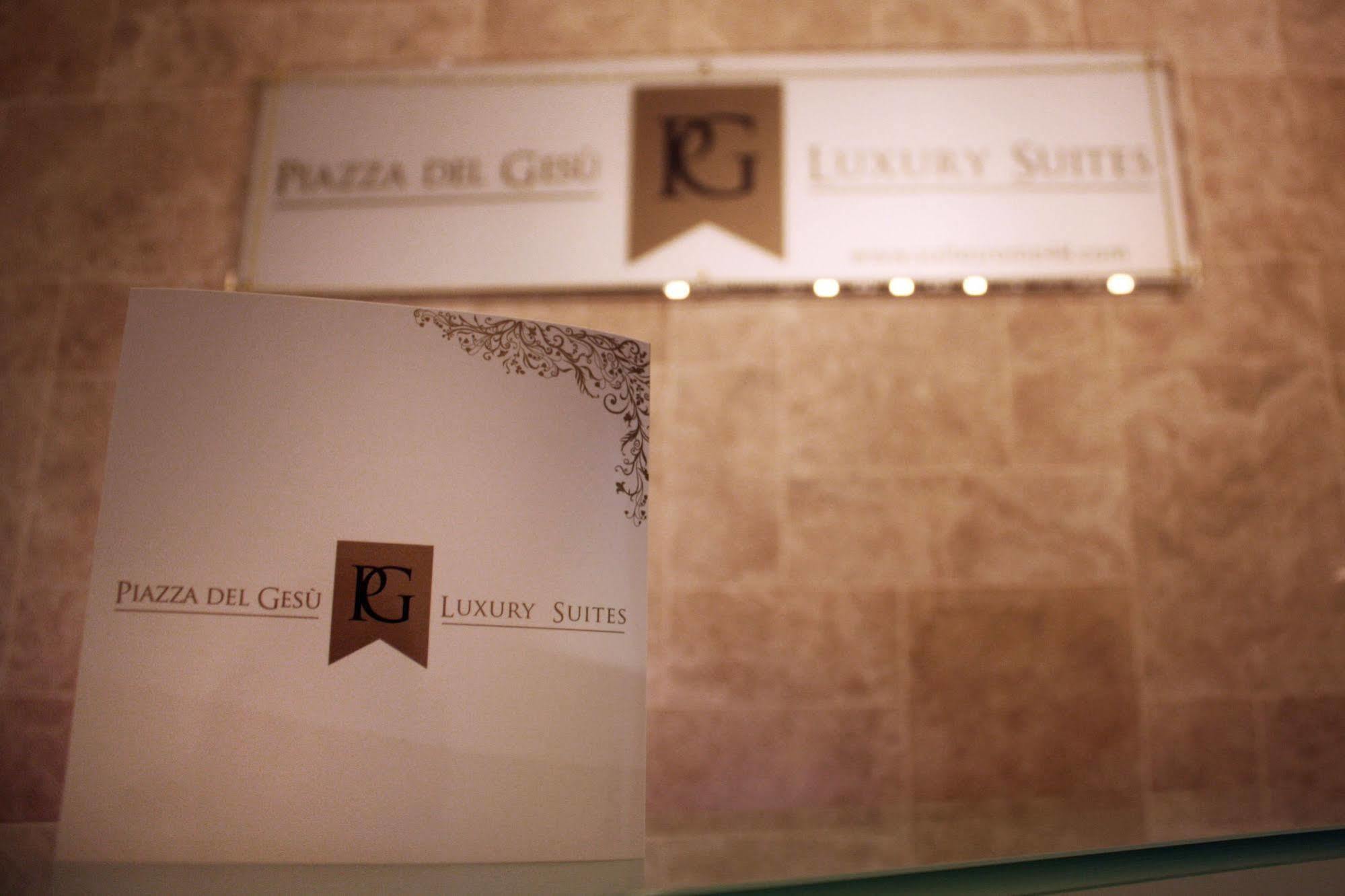 Piazza Del Gesu' Luxury Suites Rome Luaran gambar